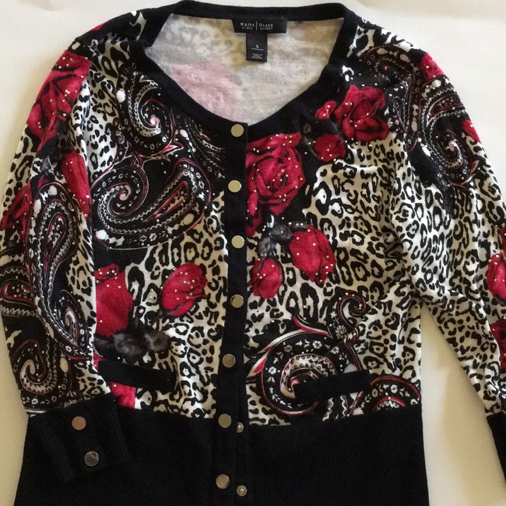 Snap lightweight sweater